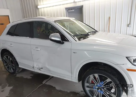 2018 Audi Sq5 3.0T Premium Plus z USA, uszkodzony, nr VIN WA1C4AFY0J2139307